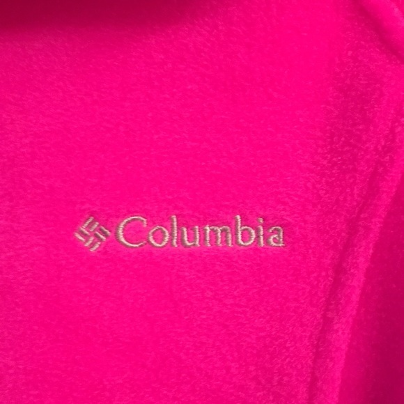 Columbia Pink Fleece Jacket - Picture 3 of 7